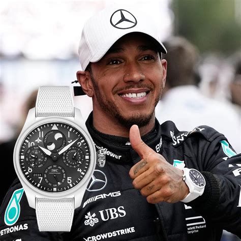 new lewis hamilton watch.